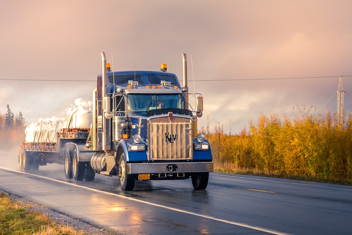 Globe Transportation tractor and trailer